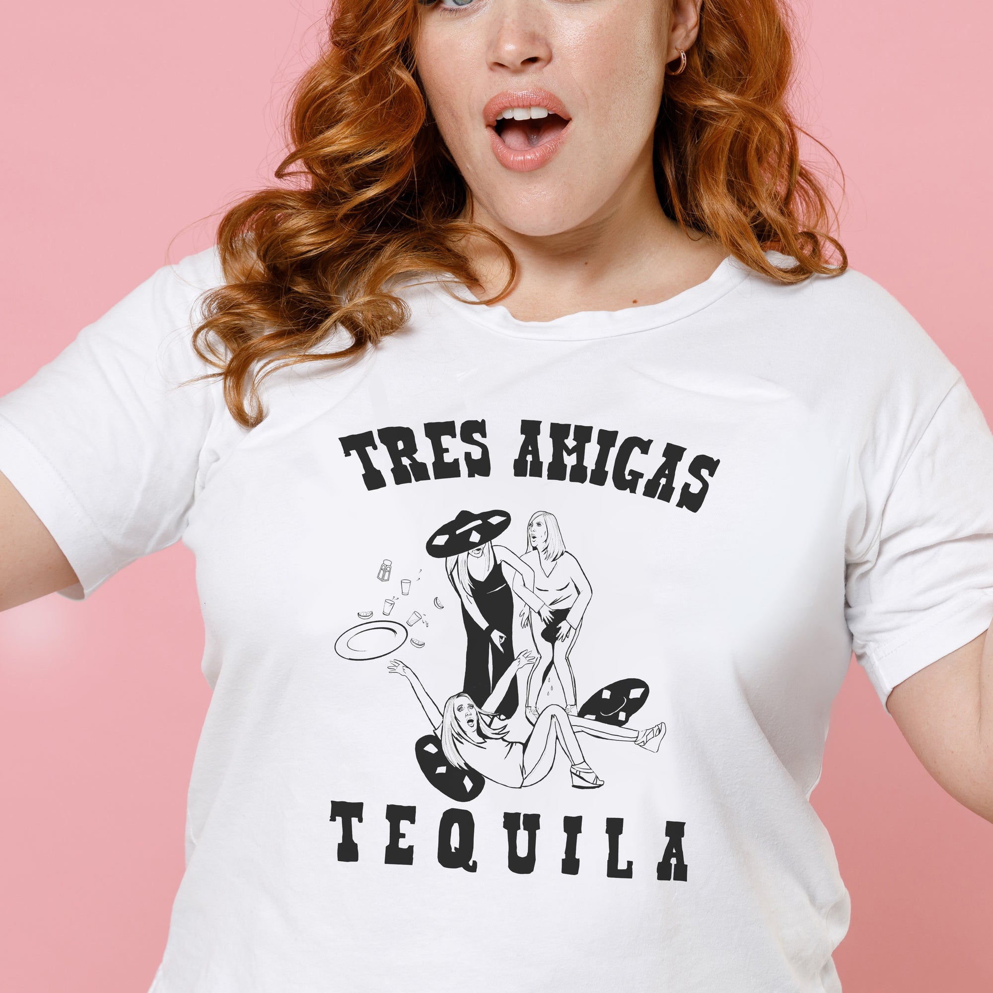 Tres Amigas Tequila T-Shirt