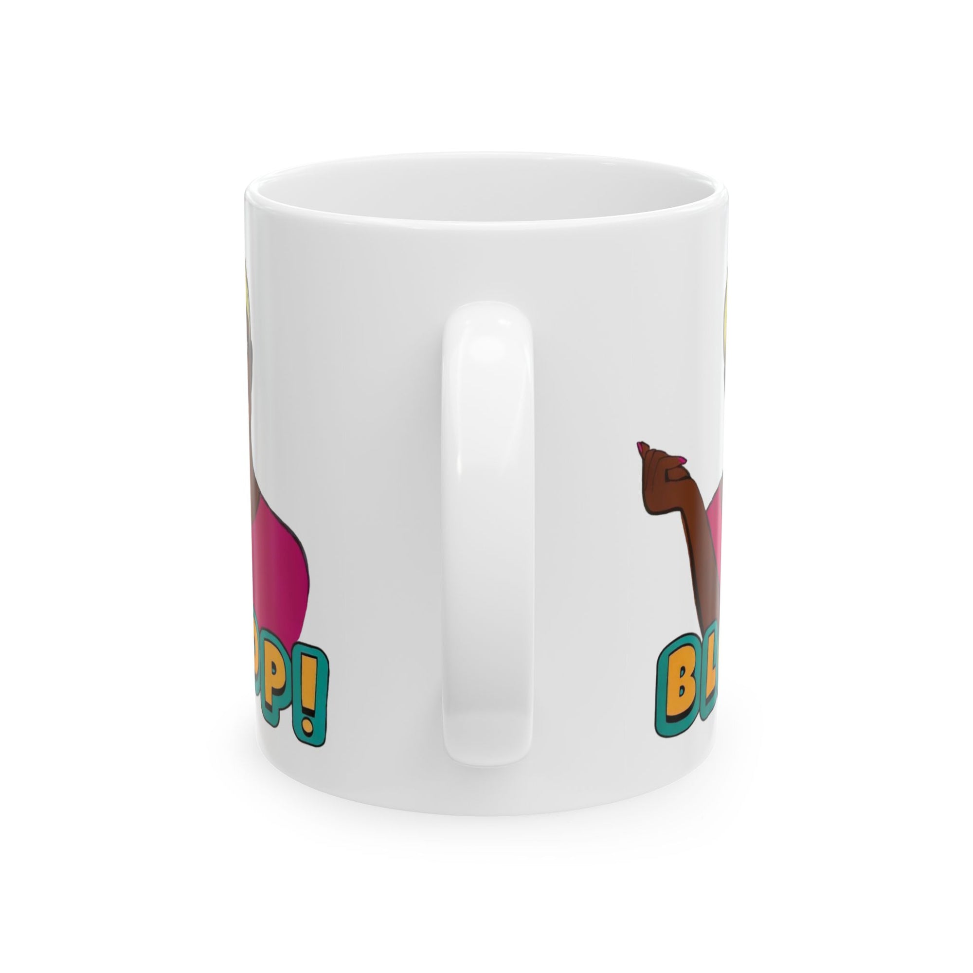 RHOA "Bloop", Ceramic Mug, (11oz, 15oz) Featuring Nene Leakes
