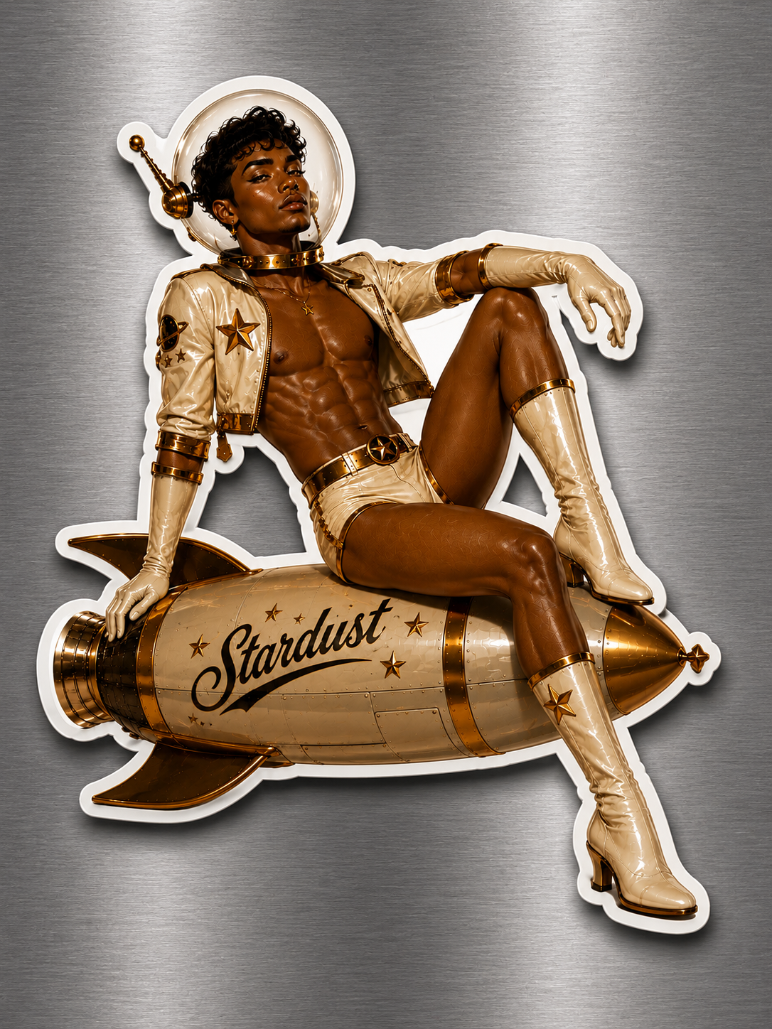 Echo of the Eighth Fridge Magnets - Sci fi Pin Up Babes