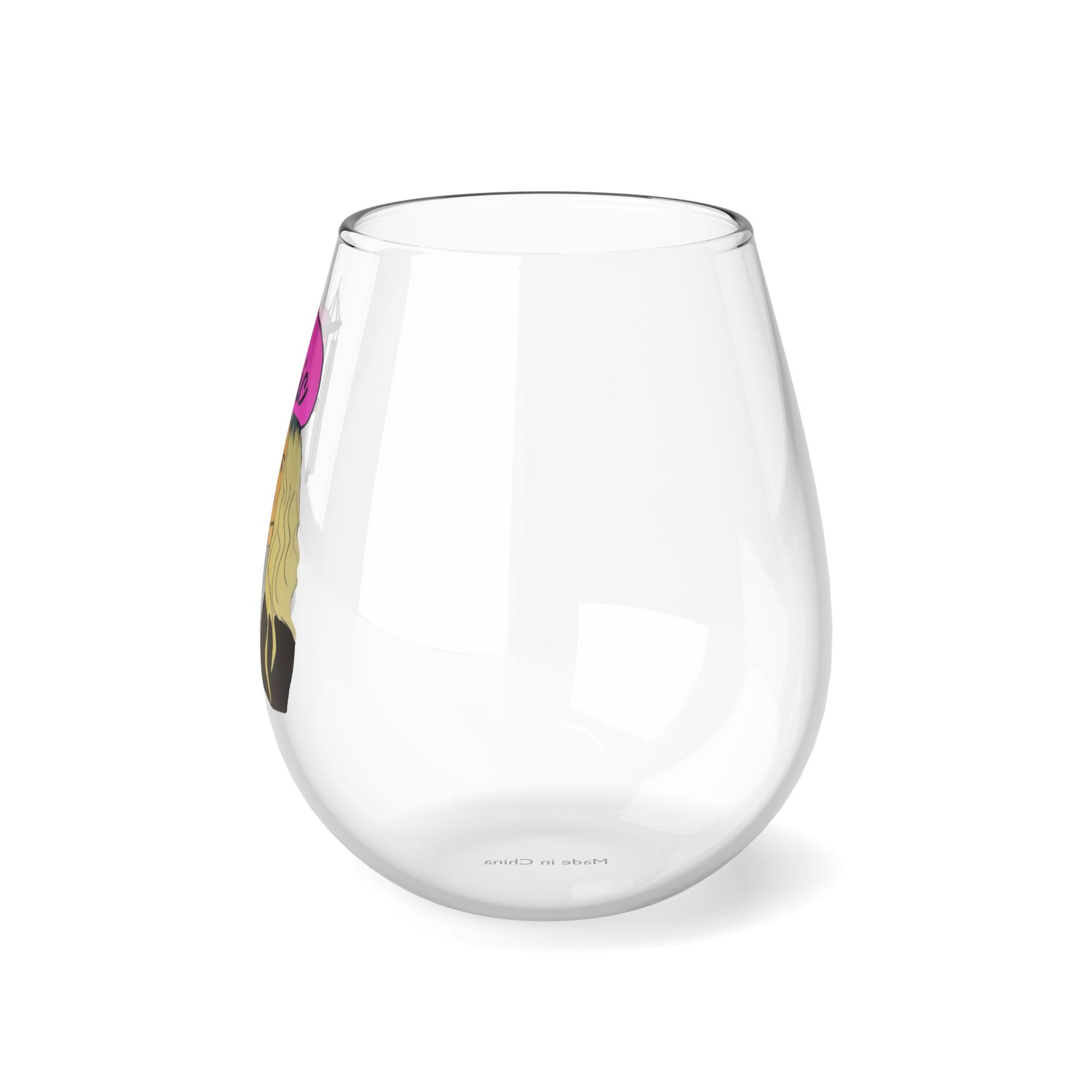 RHOBH So Chic, Stemless Wine Glass, 11.75oz Featuring Dorit Kemsley