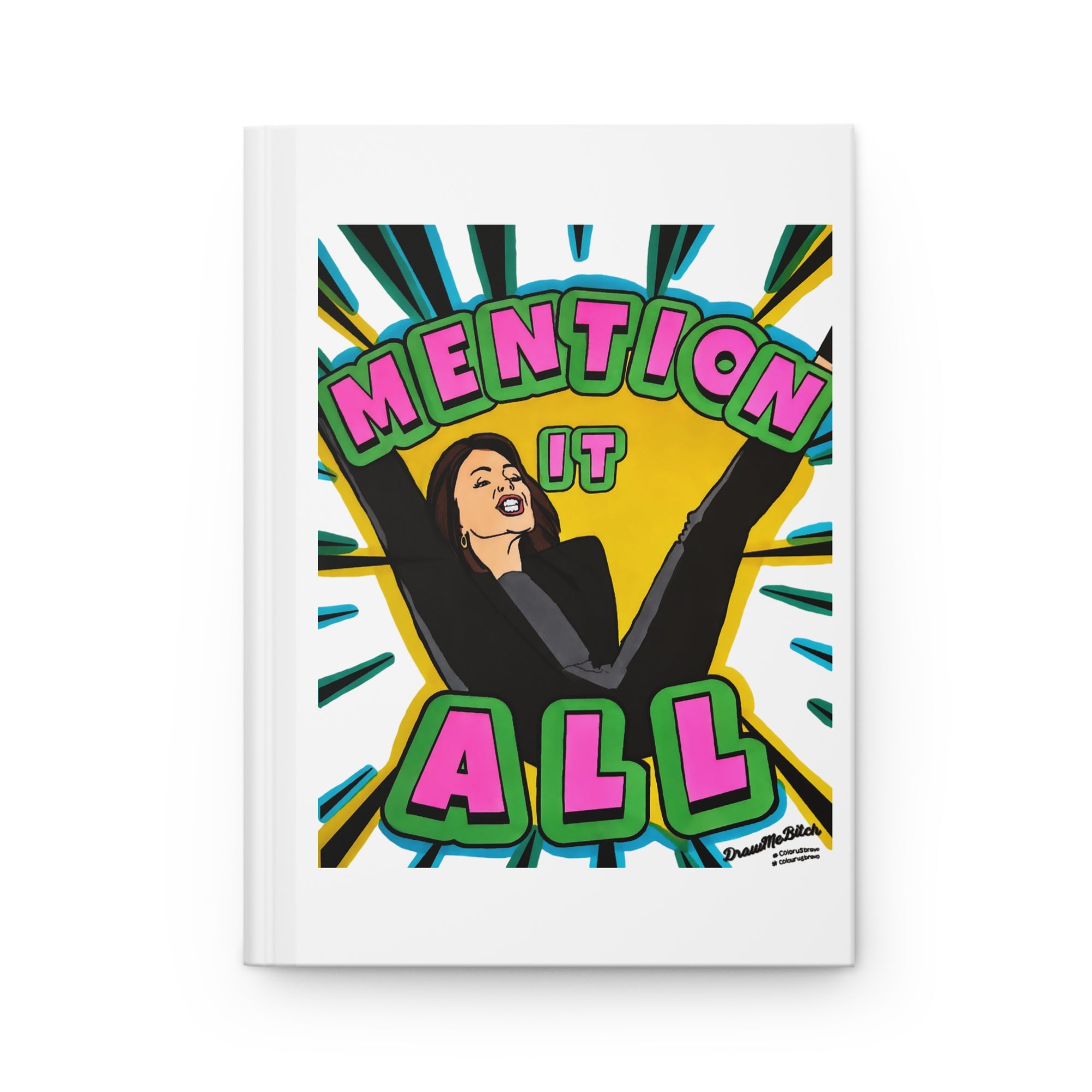 RHONY "Mention It All"  - Journal