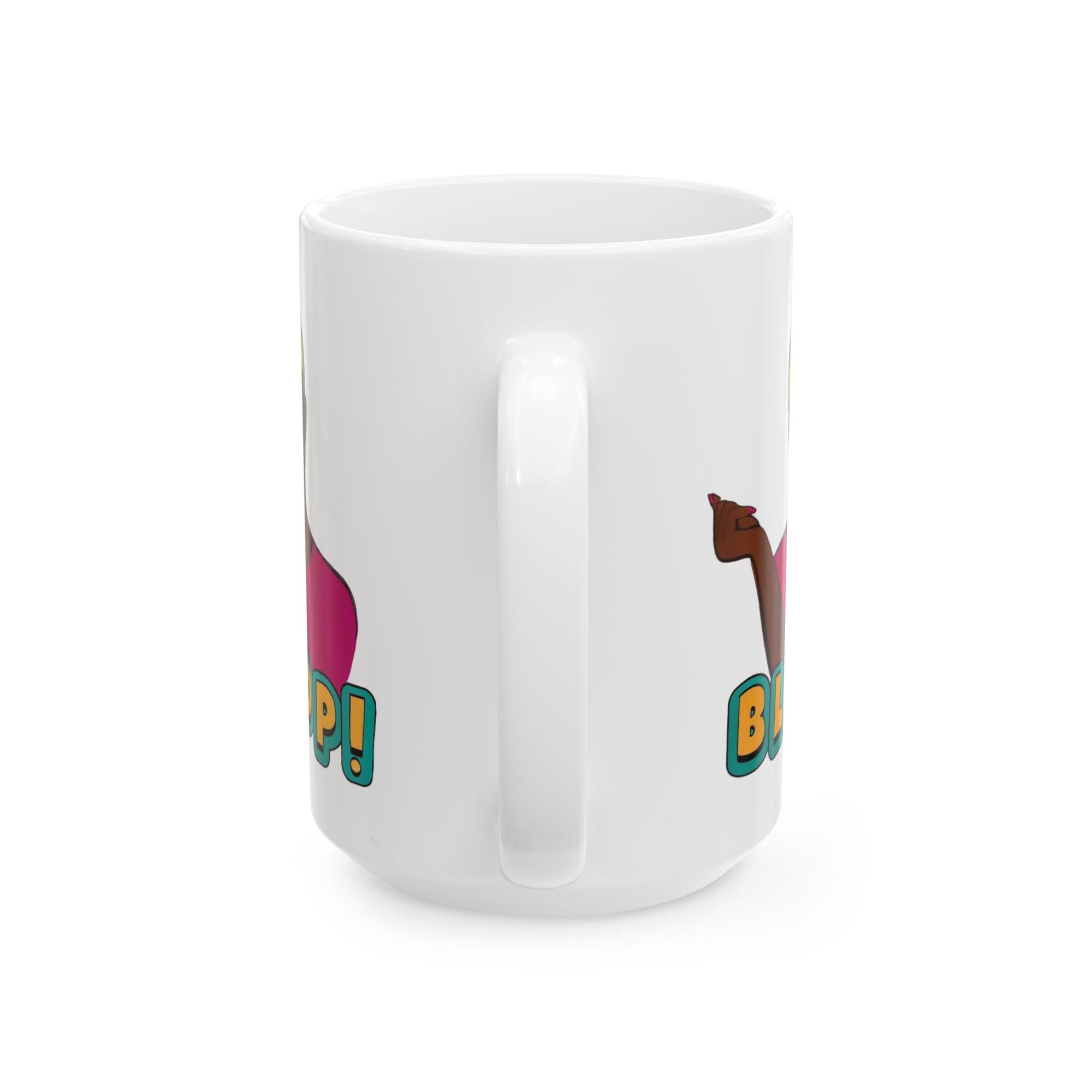 RHOA "Bloop", Ceramic Mug, (11oz, 15oz) Featuring Nene Leakes
