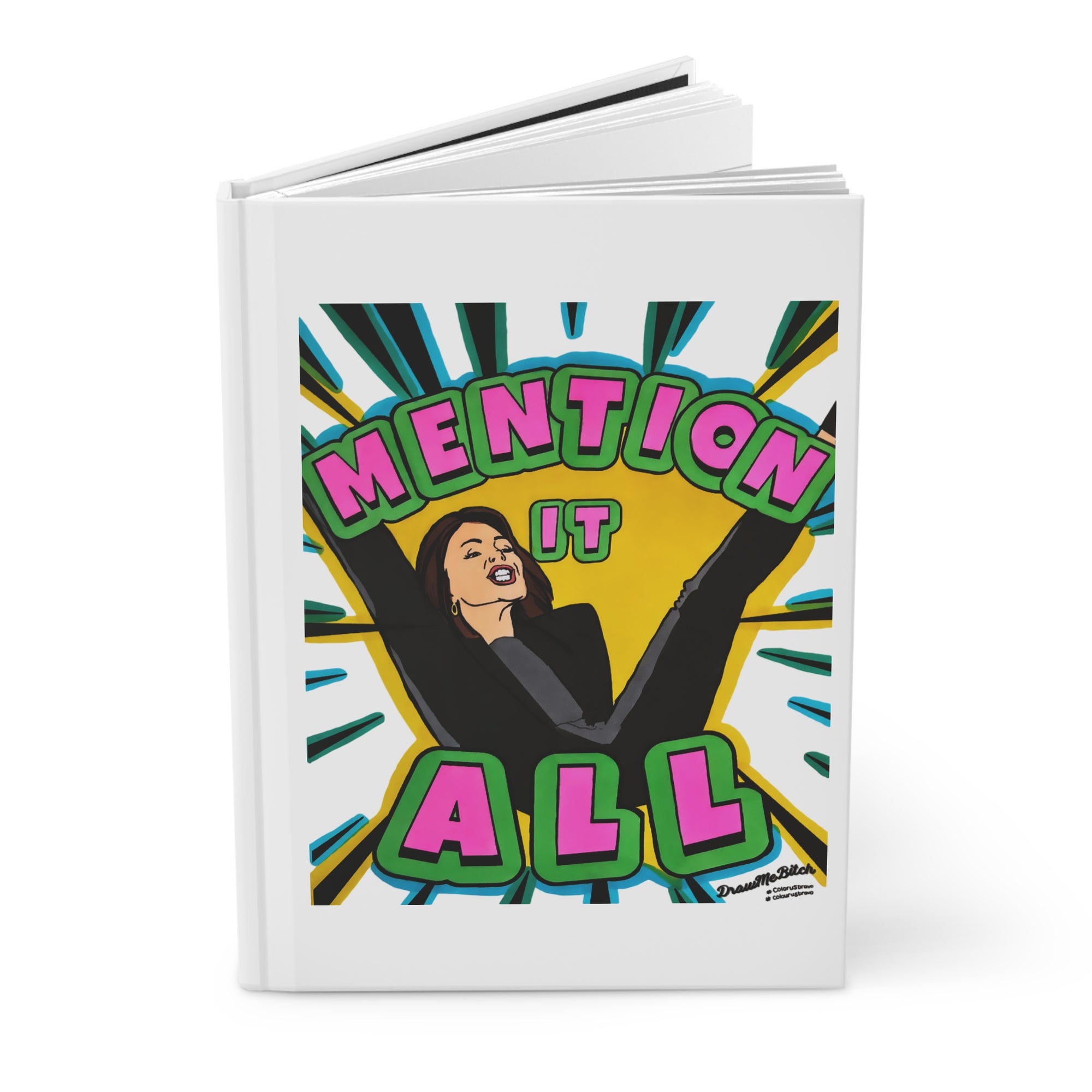 RHONY "Mention It All"  - Journal