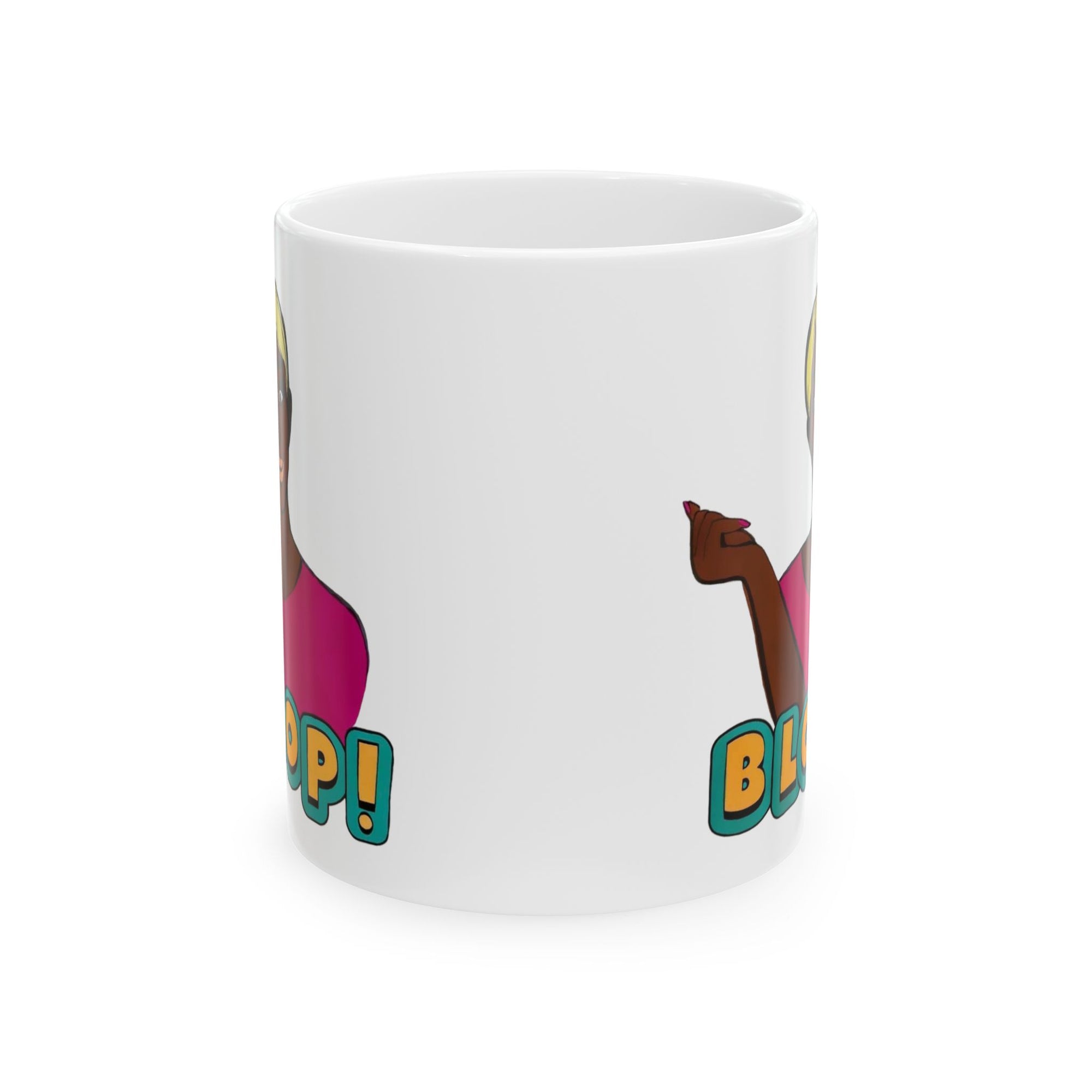 RHOA "Bloop", Ceramic Mug, (11oz, 15oz) Featuring Nene Leakes