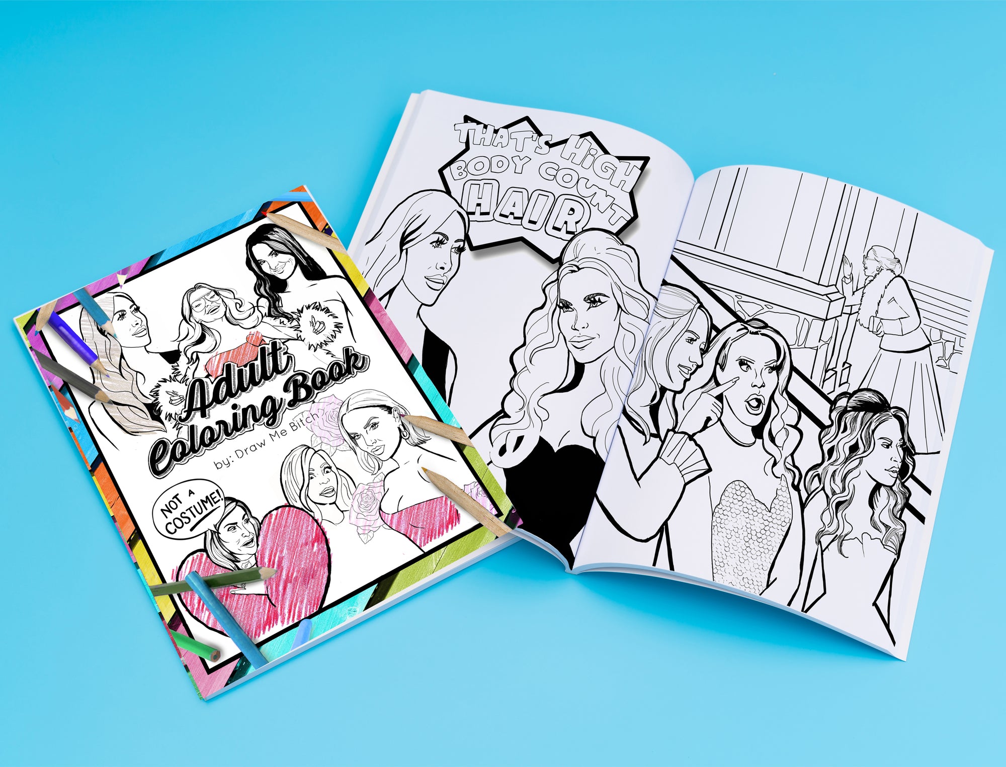 RHOSLC Coloring Book