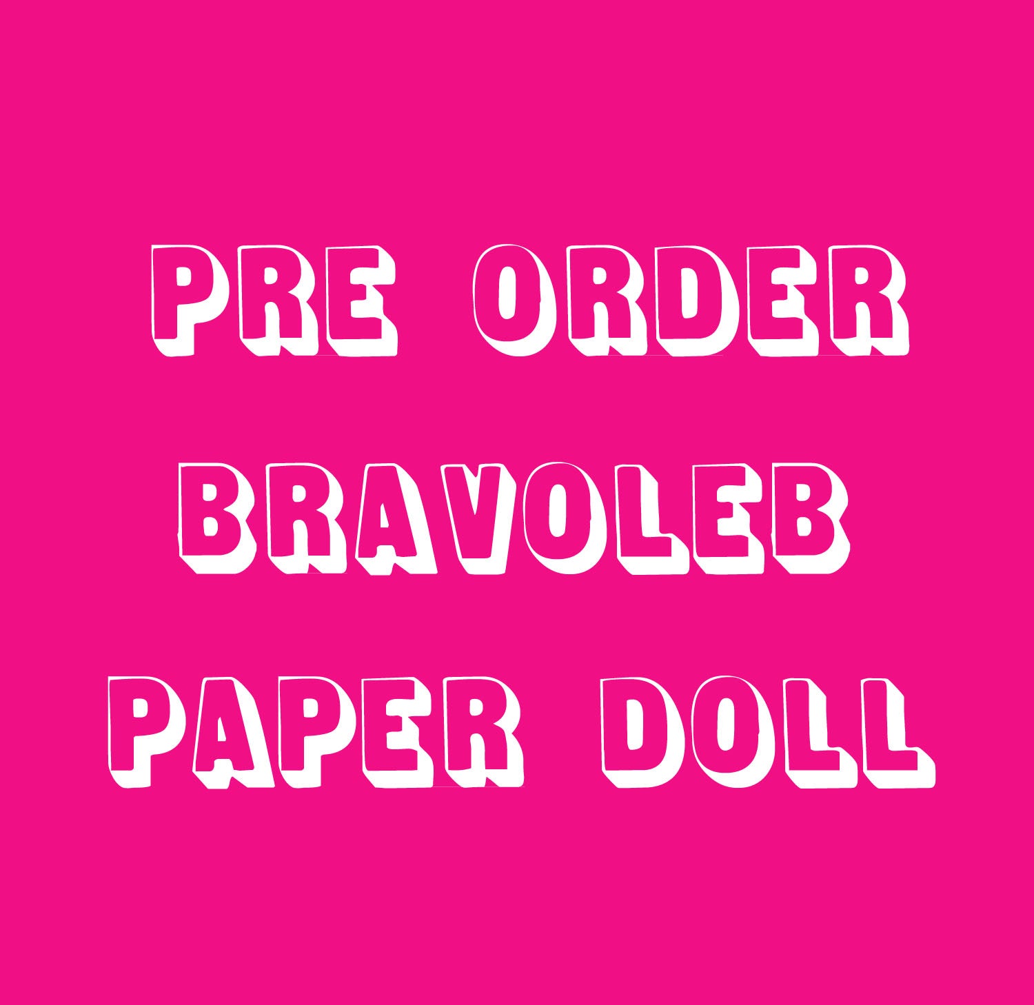 Pre Order Magnetic Paper Doll Erika Jayne, Kyle Richards, Teresa Guidice, Lisa Barlow