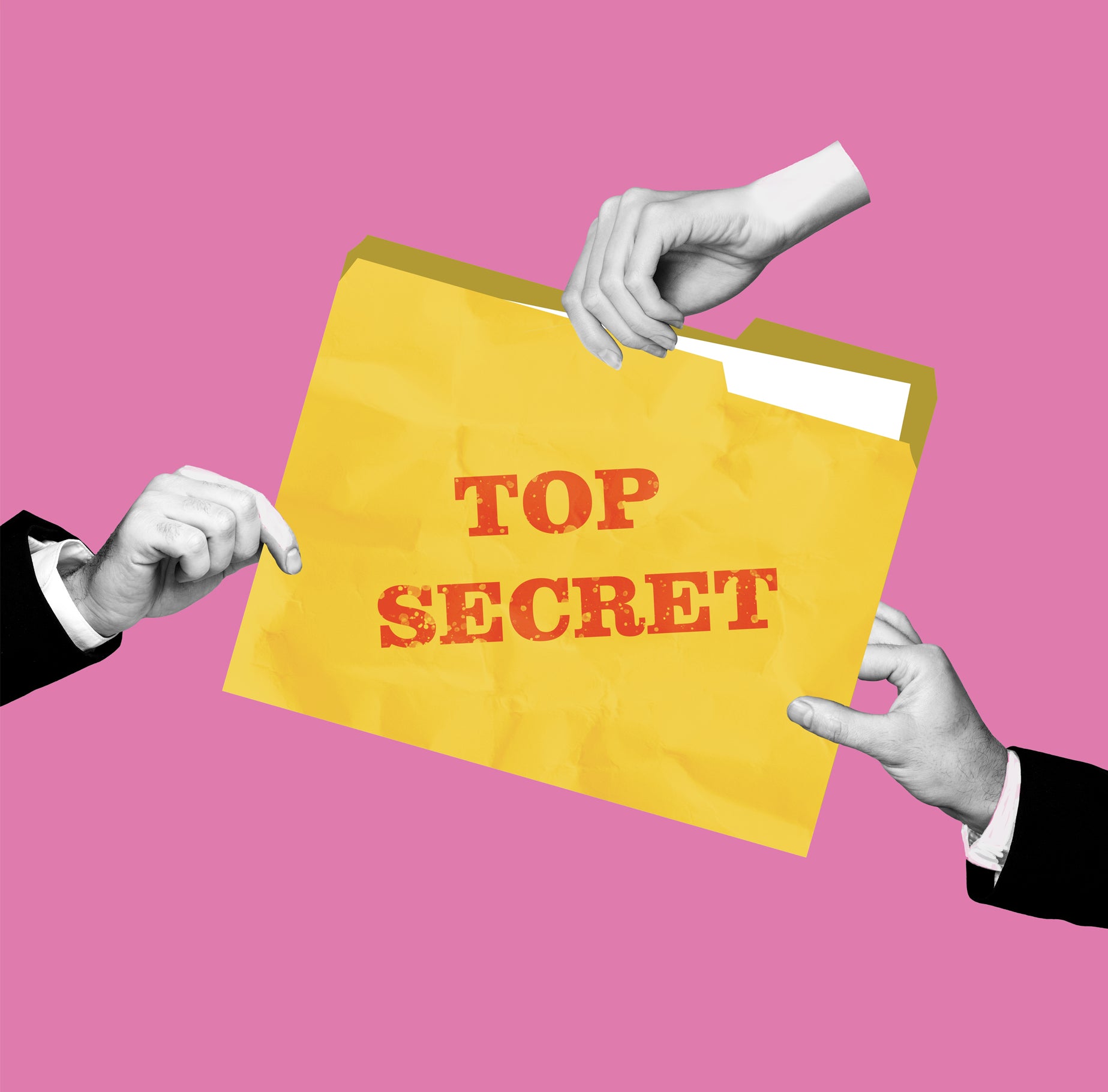 Top Secret Coloring Book Item
